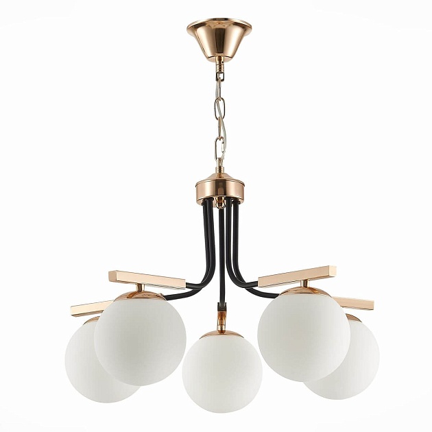 Подвесная люстра Evoluce Sonco SLE106803-05 изображение 1 Подвесная люстра Evoluce Sonco SLE106803-05 Фото № 1