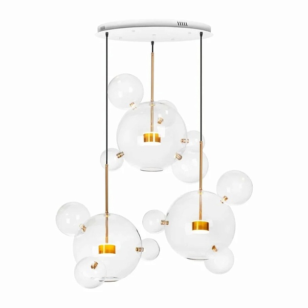 Подвесная светодиодная люстра Loft IT Bolle 2027-D3 Фото № 1