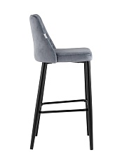 Барный стул Stool Group Диего велюр серый AV 427-H14-08(B) 2