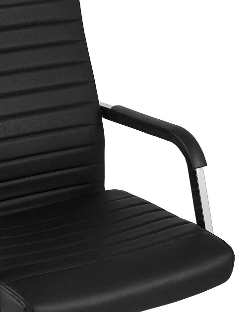 Офисное кресло TopChairs Unit черное D-109 black изображение 2 Офисное кресло TopChairs Unit черное D-109 black Фото № 2