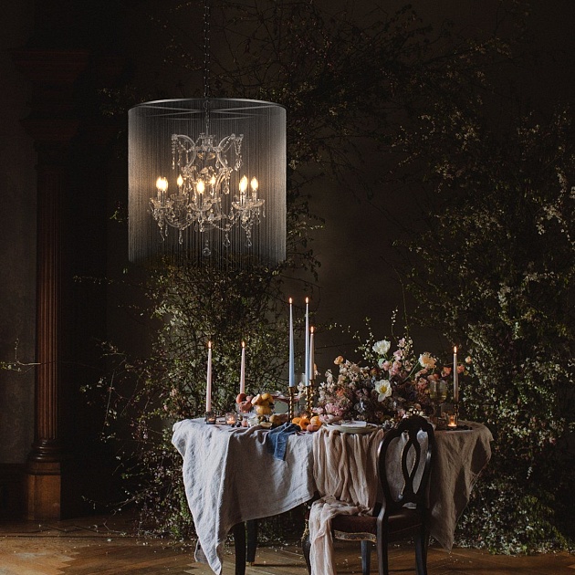 Торшер LOFT IT Vaille Crystal 10450F изображение 3 Торшер LOFT IT Vaille Crystal 10450F Фото № 3