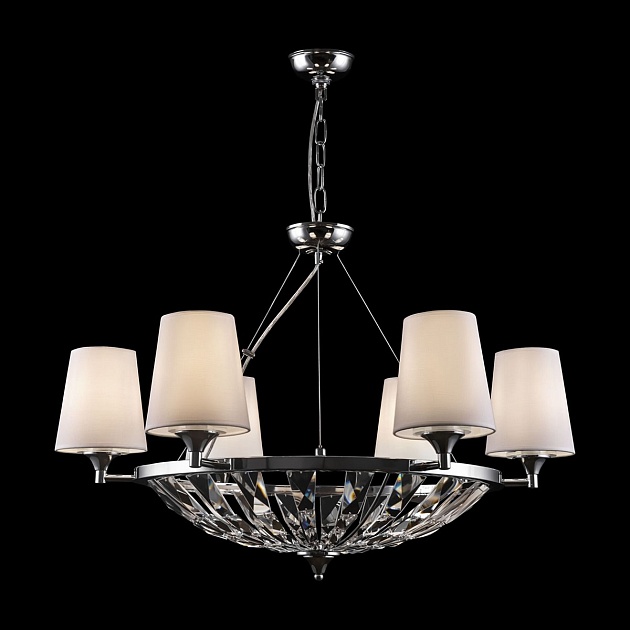 Подвесная люстра Maytoni Pantheon H021PL-06CH изображение 2 Подвесная люстра Maytoni Pantheon H021PL-06CH Фото № 2