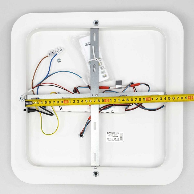 Потолочная люстра Citilux CL739140 Фото № 4