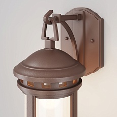 Уличный настенный светильник Maytoni Salamanca O031WL-01BR 5