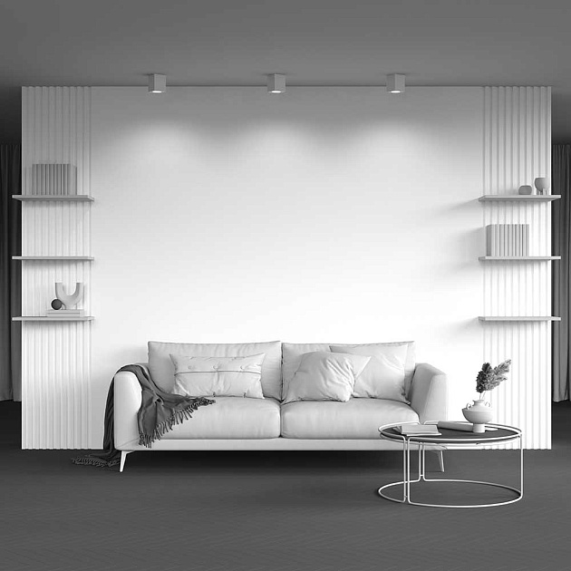 Потолочный светильник Maytoni Alfa C013CL-01W изображение 4 Потолочный светильник Maytoni Alfa C013CL-01W Фото № 4