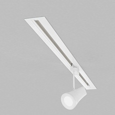 Шинопровод однофазные встраиваемый Elektrostandard Track Rail WH Recessed 85082/00 a057095 3