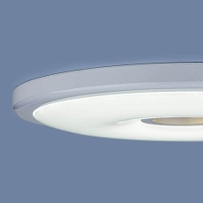 Встраиваемый светодиодный светильник Elektrostandard 9912 LED 6+4W WH белый a043963 1