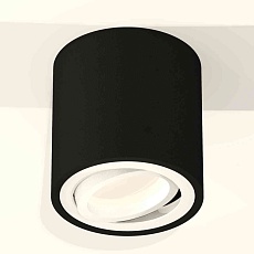 Комплект накладного светильника Ambrella light Techno Spot XS7532001 SBK/SWH черный песок/белый песок (C7532, N7001) 2