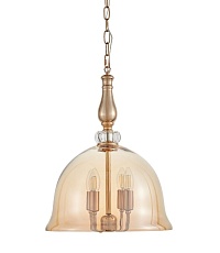 Подвесная люстра Lumina Deco Helmetti LDP 6821-4 GD 3