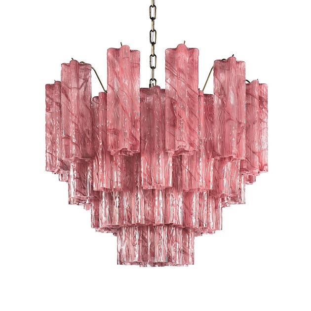 Подвесная люстра Loft IT Murano 10580/600 Pink изображение 3 Подвесная люстра Loft IT Murano 10580/600 Pink Фото № 3