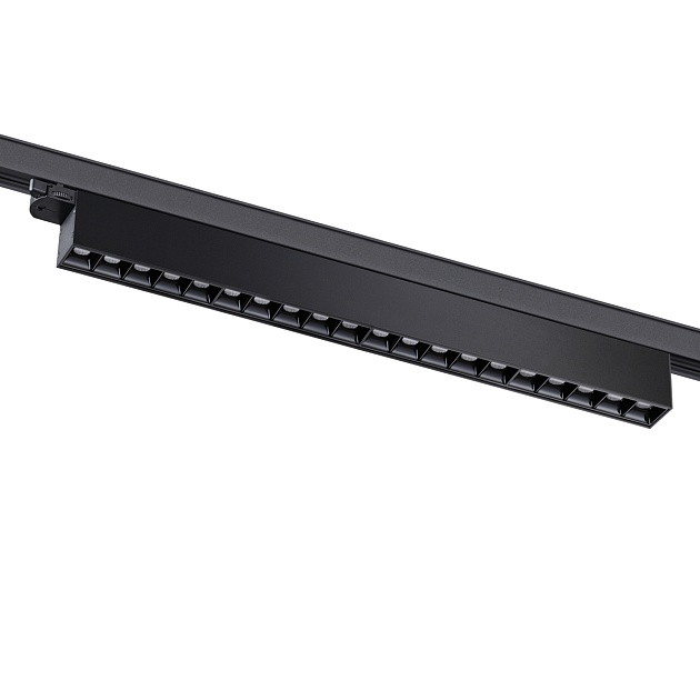 Трековый трехфазный светодиодный светильник Novotech Port Iter 358845 Фото № 1