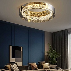 Потолочная люстра Imperium Loft Persey D80 Amber Трех 223746-23 1