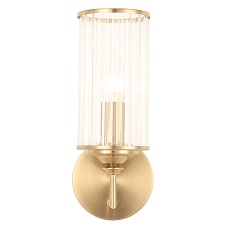 Бра Crystal Lux Gloria AP1 Brass 3