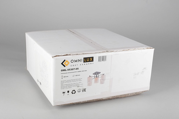 Потолочная люстра Omnilux Pisticci OML-55307-05 Фото № 3