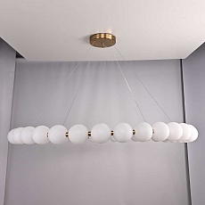 Подвесная люстра Imperium Loft Cara Ring D160 298269-01 3