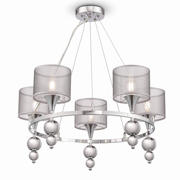 Подвесная люстра Freya Lauren FR5093PL-05CH Фото № 4