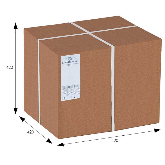 Пуф Мебелик BeautyStyle 6 модель 400 007701 Фото № 2