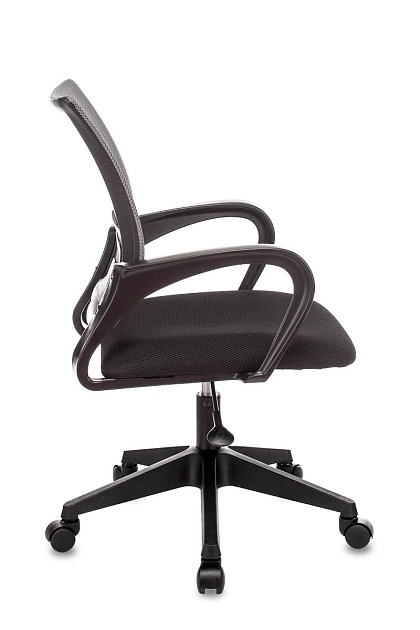 Офисное кресло Topchairs ST-Basic темно-серый TW-04 сиденье черный TW-11 сетка/ткань ST-BASIC/DG/TW-11 фото 3