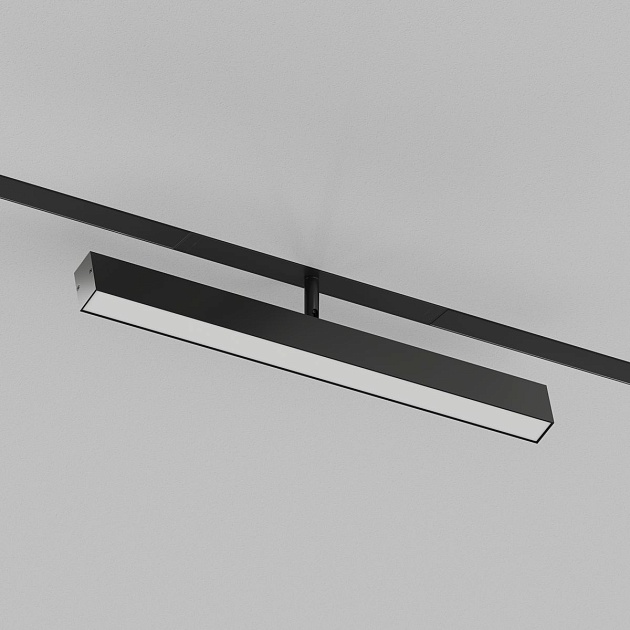 Трековый светодиодный светильник Denkirs Smart Linear DK8018-BK изображение 4 Трековый светодиодный светильник Denkirs Smart Linear DK8018-BK Фото № 4
