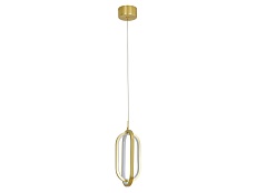 Подвесной светильник Newport 15107/S brass М0070460 1