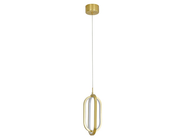 Подвесной светильник Newport 15107/S brass М0070460 Фото № 2
