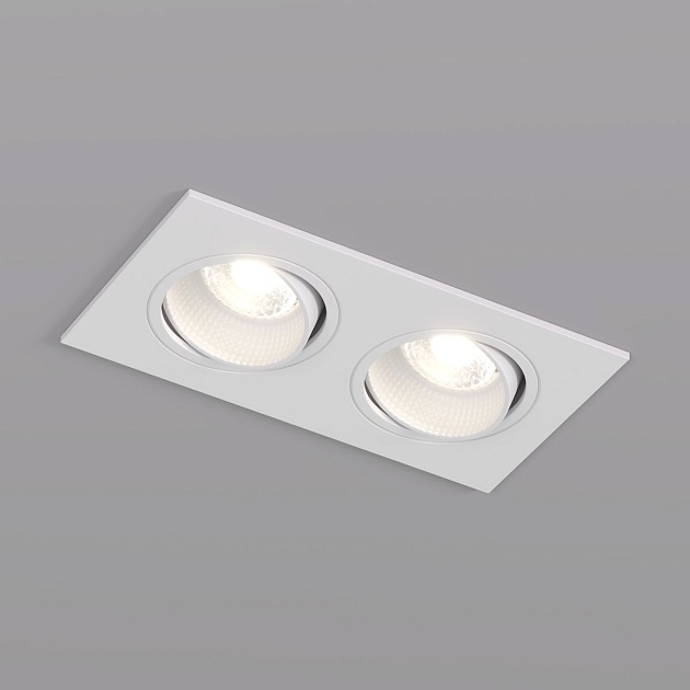 Встраиваемый светильник Denkirs Rodvig DK3072-WH Фото № 1