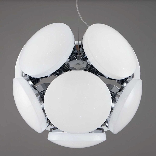 Подвесная светодиодная люстра Citilux Тамбо CL716221Nz Фото № 6