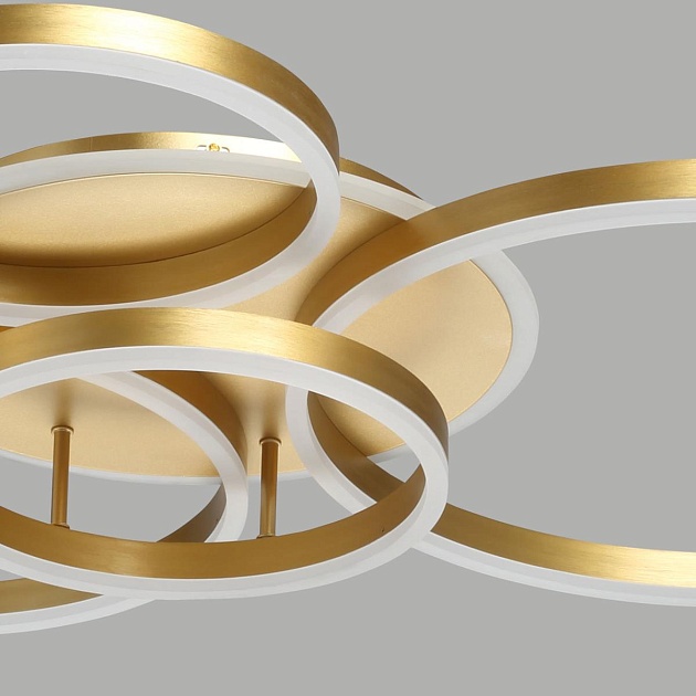 Потолочная светодиодная люстра De City Оскар 510011404 Фото № 7