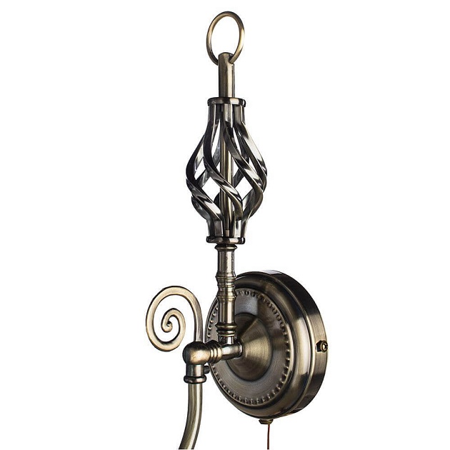 Бра Arte Lamp Zanzibar A8390AP-1AB изображение 2 Бра Arte Lamp Zanzibar A8390AP-1AB Фото № 2