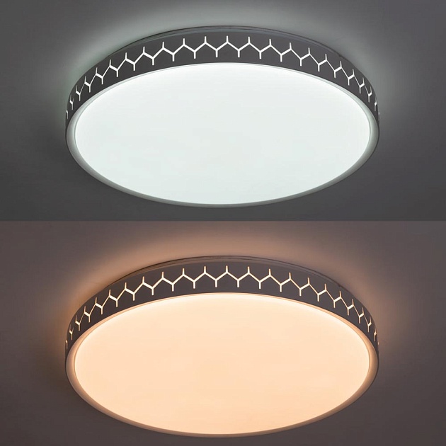 Потолочный светодиодный светильник Arte Lamp Simone A2682PL-72WH изображение 2 Потолочный светодиодный светильник Arte Lamp Simone A2682PL-72WH Фото № 2