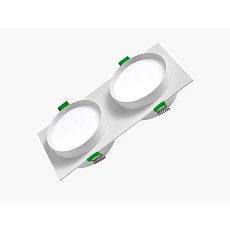 Встраиваемый светильник LEDS POWER GX53-D05W, серия SPOT 009193 1