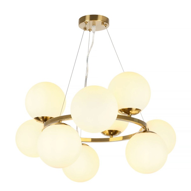 Подвесная люстра MyFar Aerton MR2942-9P изображение 5 Подвесная люстра MyFar Aerton MR2942-9P Фото № 5