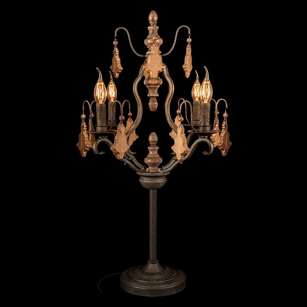 Настольная лампа Loft IT Chateau 10559T изображение 5 Настольная лампа Loft IT Chateau 10559T Фото № 5