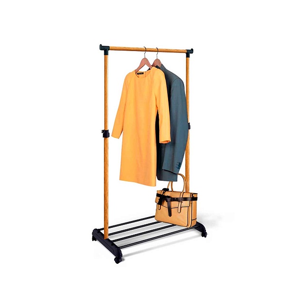 Гардеробная вешалка Sheffilton CH-4345 черный/светлый орех 3616077202 изображение 1 Гардеробная вешалка Sheffilton CH-4345 черный/светлый орех 3616077202 Фото № 1