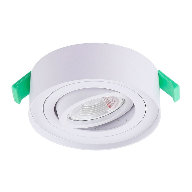 Встраиваемый светильник Crystal Lux CLT 059C1 WH Фото № 3