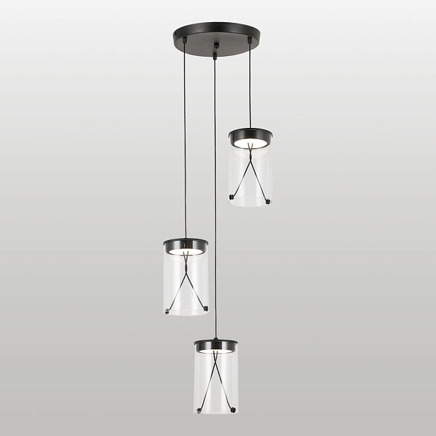 Подвесной светильник Lussole SMITH LSP-7473 Фото № 2