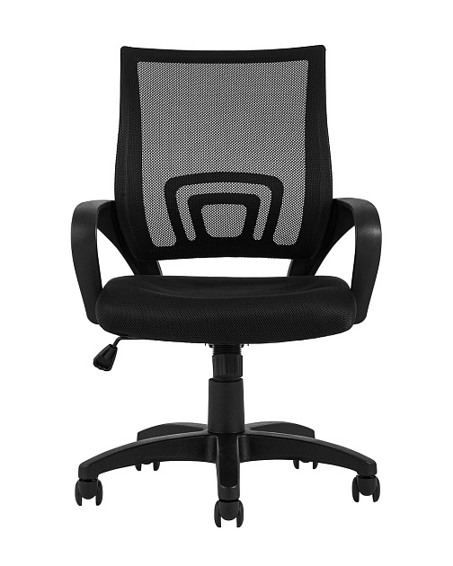 Офисное кресло TopChairs Simple черное D-515 black изображение 5 Офисное кресло TopChairs Simple черное D-515 black Фото № 5