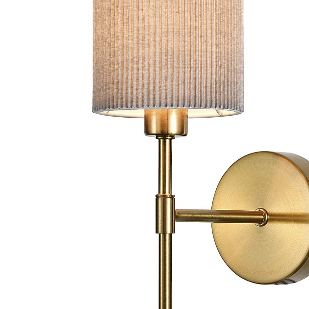 Бра Indigo Plisse 13033/1W Brass V000538 Фото № 2