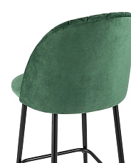 Полубарный стул Stool Group Марсель велюр зеленый AV 408-H30-08(PP) 5