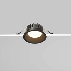 Встраиваемый светильник Maytoni Technical Downlight Okno DL055-10W2.7-3-4K-B 4
