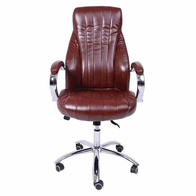 Кресло руководителя AksHome Mastif Eco темно-коричневый 51477 фото 11