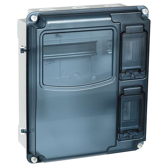 KREPTA 3 Корпус пластиковый ЩУРн-П 3/6 IP66 PC IEK MSP3-N-06-66-L Фото № 1