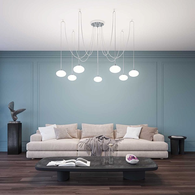 Подвесная светодиодная люстра Citilux Atman Smart CL226A071 Фото № 3