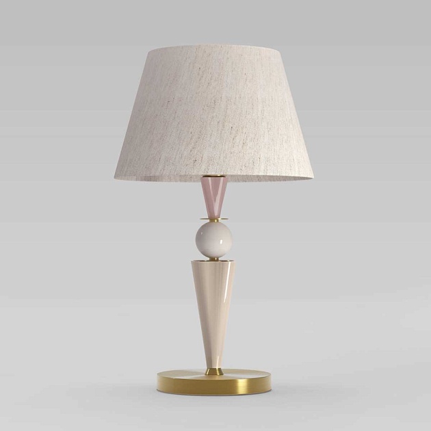 Настольная лампа Eurosvet Teja 108014 латунь a072040 изображение 2 Настольная лампа Eurosvet Teja 108014 латунь a072040 Фото № 2