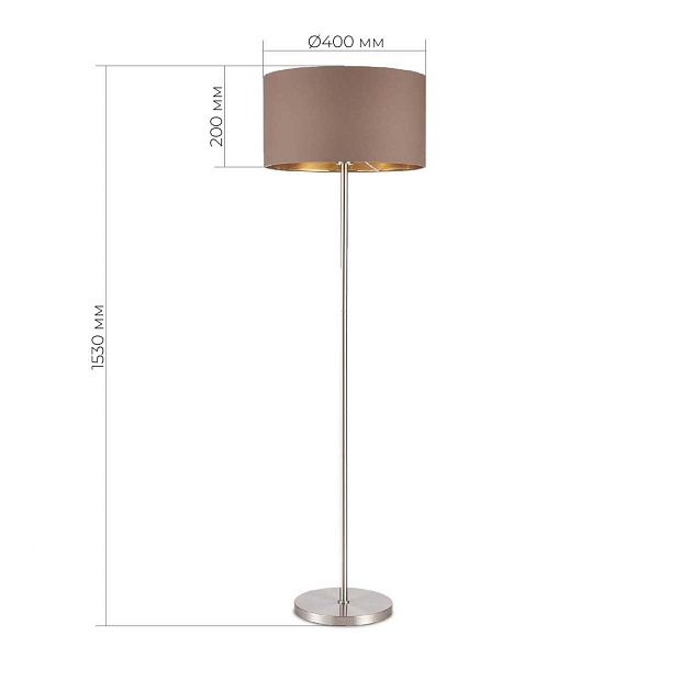 Торшер Evoluce Brescia SLE300575-01 Фото № 2