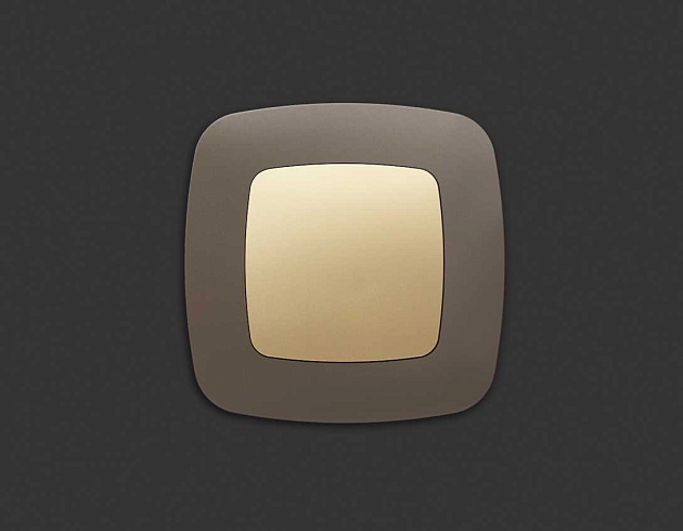 Лицевая панель AMBRELLA VOLT OP6160 Фото № 2