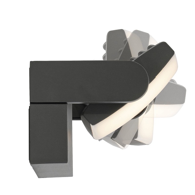 Уличный настенный светодиодный светильник Mantra Hood 8896 изображение 3 Уличный настенный светодиодный светильник Mantra Hood 8896 Фото № 3