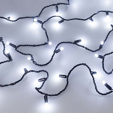Уличная светодиодная гирлянда Ardecoled нить 230V белый ARD-String-Classic-10000-Black-100Led-Milk-STD White 031206 2