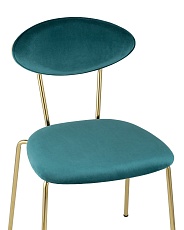 Кухонный стул Stool Group Ники бирюзовый 139014 LIGHT GREEN FUT-74 1