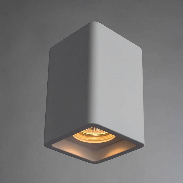 Потолочный светильник Arte Lamp Tubo A9261PL-1WH фото 2